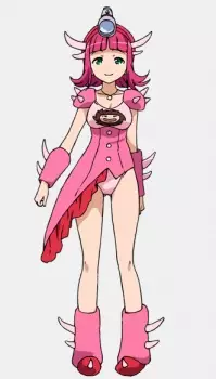 Gambar Karakter Anime: Rhine X1