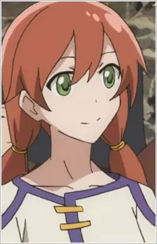 Gambar Karakter Anime: Manuel Albus