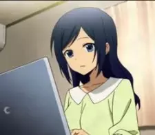 Gambar Karakter Anime: Azusa