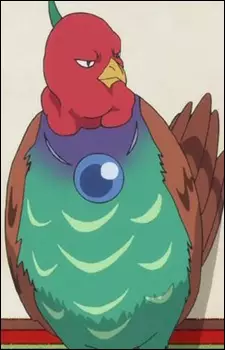 Gambar Karakter Anime: Rurio