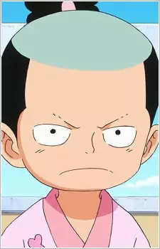 Gambar Karakter Anime: Momonosuke Kozuki