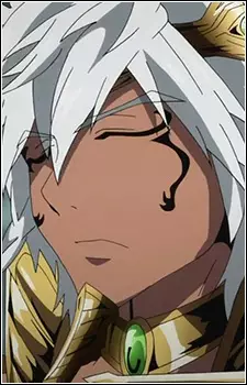 Gambar Karakter Anime: Armakan Amun-Ra