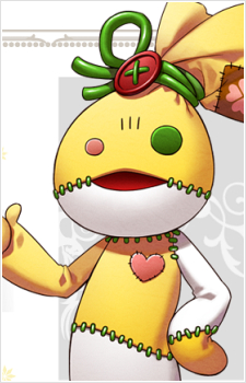 Gambar Karakter Melissa