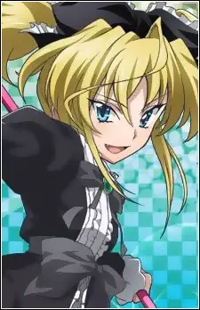 Gambar Karakter Anime: Mittelt