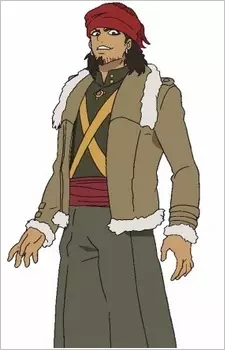 Gambar Karakter Anime: Gregory Wolf