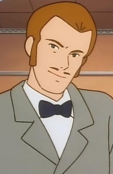 Gambar Karakter Anime: Maurizio "Mauricio" Martini