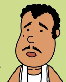 Gambar Karakter Anime: Kumagoro Yoshida