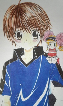 Gambar Karakter Yuki Sagara