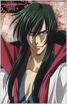 Gambar Karakter Anime: Seijuurou Hiko