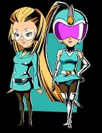 Gambar Karakter Anime: Silvia