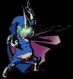 Gambar Karakter Anime: Captain Blue