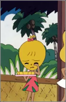 Gambar Karakter Anime: Princess Mango