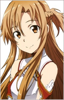 Gambar Karakter Asuna Yuuki