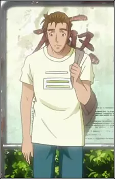 Gambar Karakter Anime: Shuuji Aino