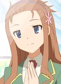 Gambar Karakter Anime: Hana-senpai