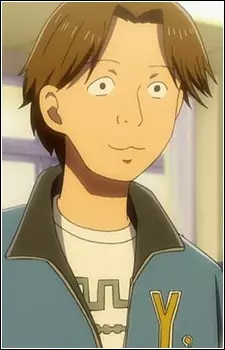 Gambar Karakter Anime:  Shibata