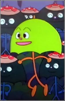 Gambar Karakter Anime: Parasol Kozou