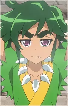 Gambar Karakter Anime: Shin