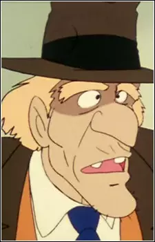 Gambar Karakter Anime: Clyde Barrow
