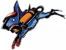 Gambar Karakter Anime: Gran Bruce