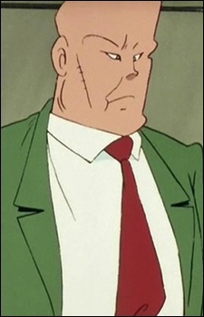 Gambar Karakter Detective Nygaard