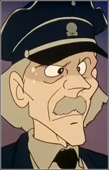 Gambar Karakter Anime: Albert Eschenbach