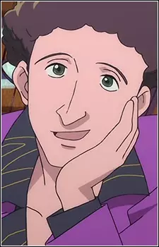 Gambar Karakter Anime: Simon Park