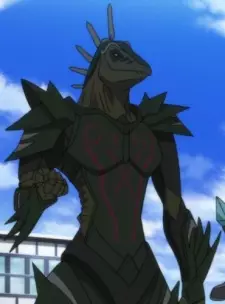 Gambar Karakter Anime: Lizard Guildy