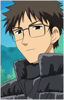 Gambar Karakter Hayato Tani