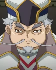 Gambar Karakter Anime: Pierre Badouin