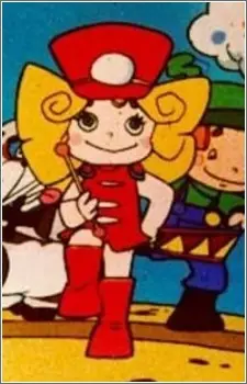 Gambar Karakter Anime: Temple