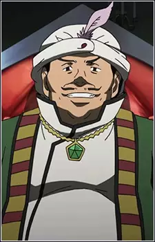 Gambar Karakter Anime: Gebaze