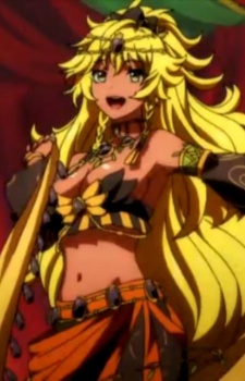 Gambar Karakter Sasha