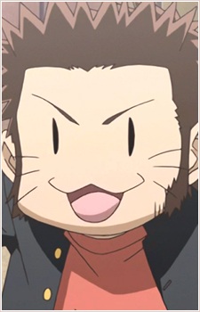 Gambar Karakter Hideyoshi Sarutobi