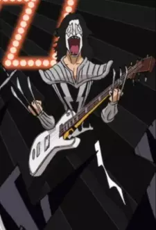 Gambar Karakter Anime: Tommy Thayer