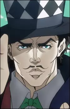 Gambar Karakter Anime: Will A. Zeppeli