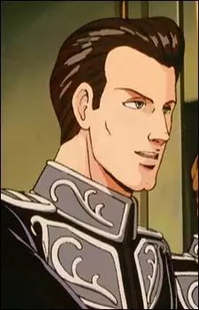 Gambar Karakter Anime: Volker Axel von Bülow