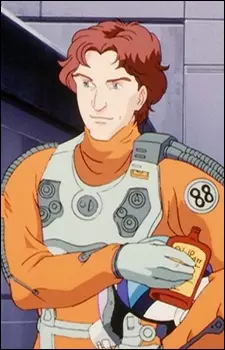 Gambar Karakter Anime: Warren Hughes