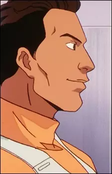 Gambar Karakter Anime: Saleh Aziz Shakely