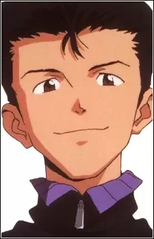 Gambar Karakter Anime: Touji Suzuhara