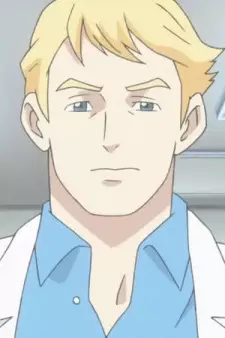 Gambar Karakter Anime: Hank Pym