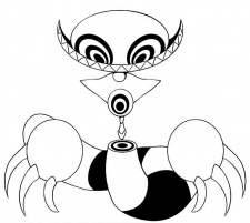 Gambar Karakter Cheshire Devil