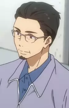Gambar Karakter Anime:  Sugimoto