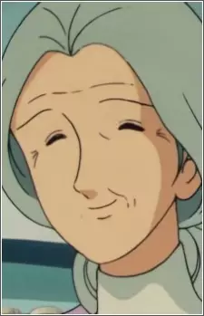 Gambar Karakter Anime: Grandmother