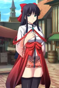 Gambar Karakter Anime: Himika Sumeragi