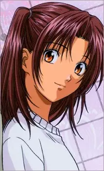 Gambar Karakter Anime: Akari Fujisaki