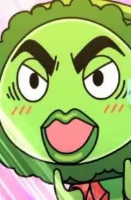 Gambar Karakter Anime: Bitter Gourd