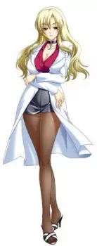 Gambar Karakter Anime: Rieko Makihara