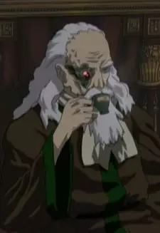 Gambar Karakter Anime: Mr. Gentleman