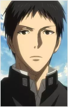 Gambar Karakter Anime: Reiji Mochida